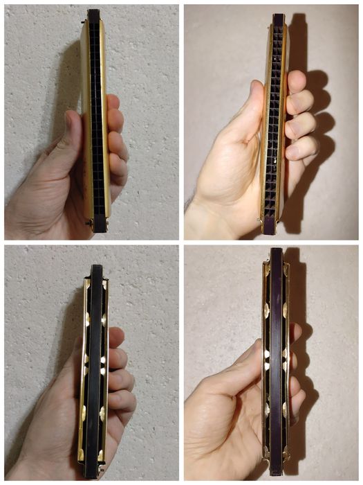 Губная гормоника GOLDEN BUTTERFLY Harmonica Губная гармошка