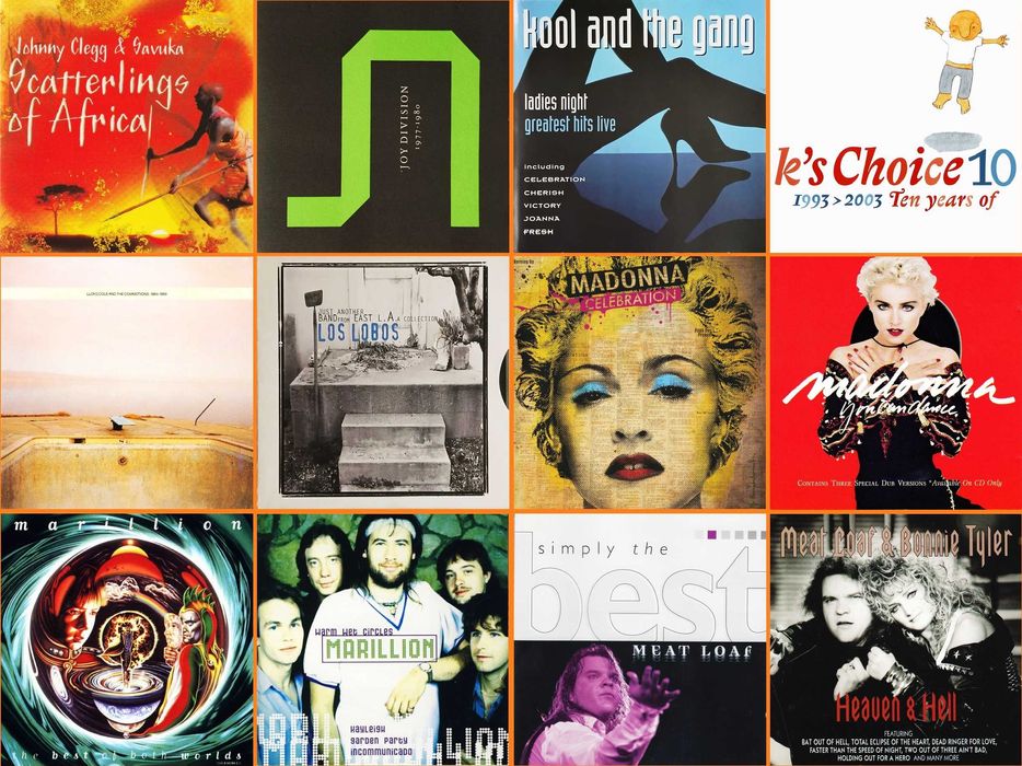 96 CDs – "The Best Of..." - Very Good Condition64398419662339123