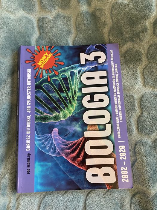 Zbiór zadań biologia część 3 Witowski