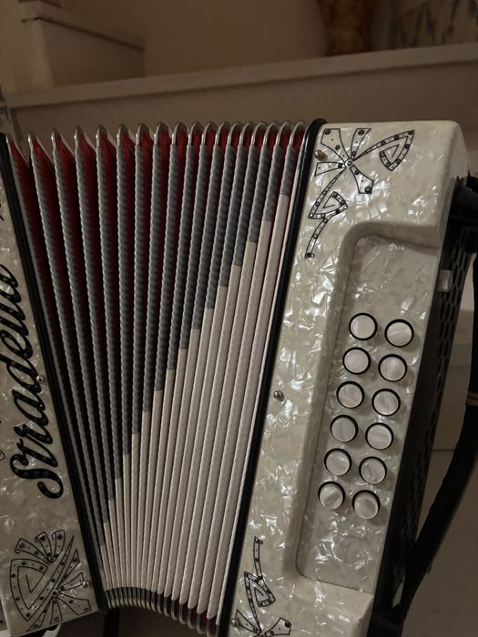 Concertina Stradella Fa La Re