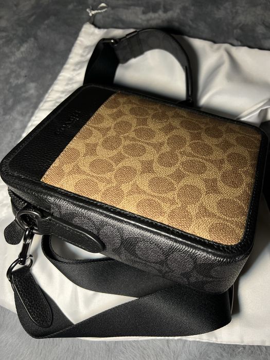 Оригінал! Coach Sullivan Crossbody. Сумка мужская оригинал.
