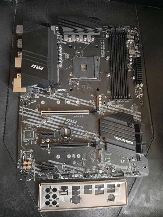msi b550 a pro - купить комплектующие для ПК - Цена на OLX.ua