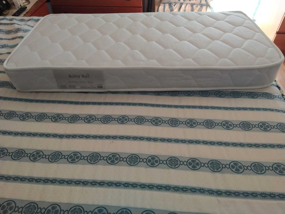 Colchão de molas ortopédico novo