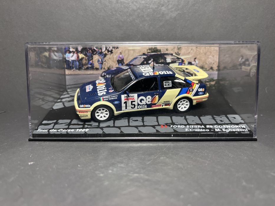 Ford Sierra RS Cosworth, 1:43, Rally Car