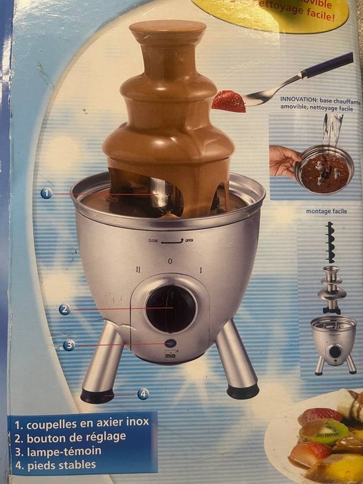 Fontanna do czekolady