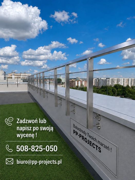 Wykonam balustrady