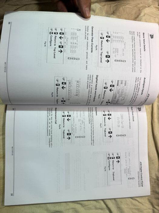 Instrukcja obsługi JCB seria G
