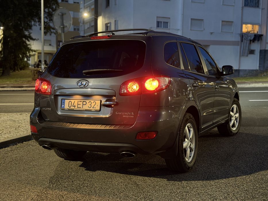 Hyundai Santa-Fe 2.2 CRDi, 7 Lugares, Diesel, Automática de 2008