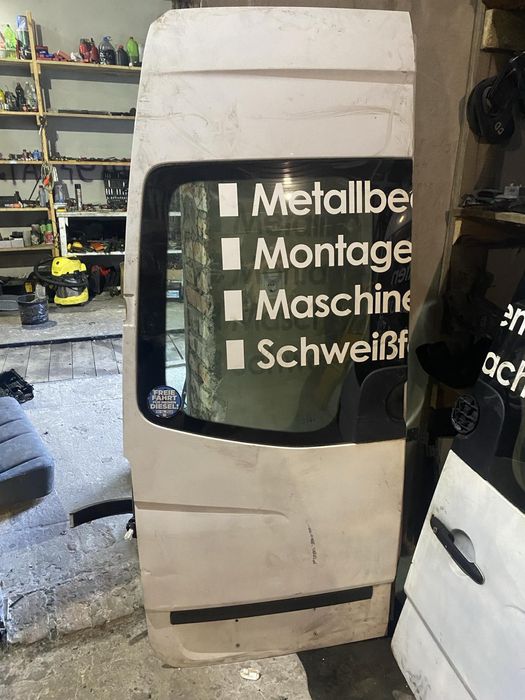 Mercedes Sprinter 906 задні двері 2007-2013