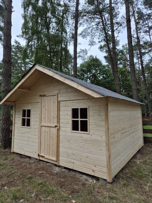 Domek drewniany 4x3