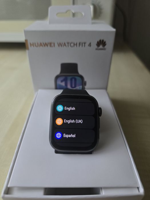 Huawei watch fit 4