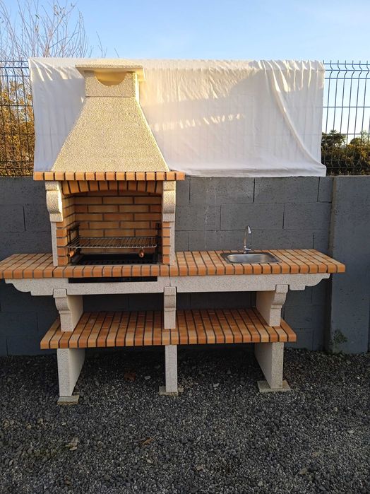 fabricante de churrasqueiras de jardim