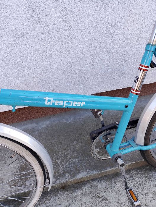 Rower TRAPER - kultowy rower PRL-u