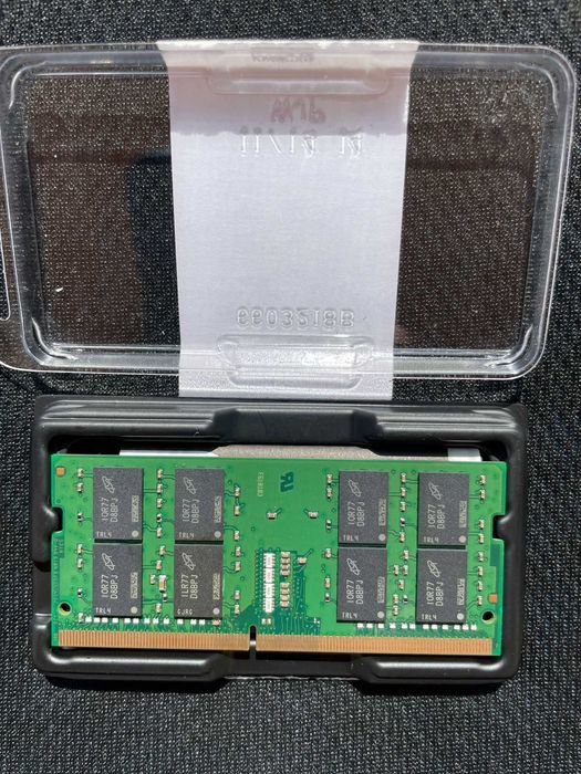 Пам’ять 16GB DDR4 2666MT/s Kingston SODIMM модуль для ноутбука