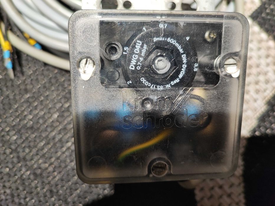 Presostat Krom Schroder