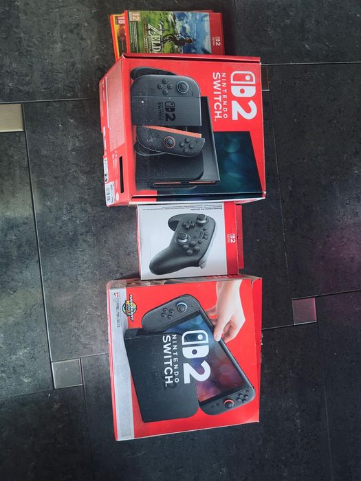 Nintendo switch v2