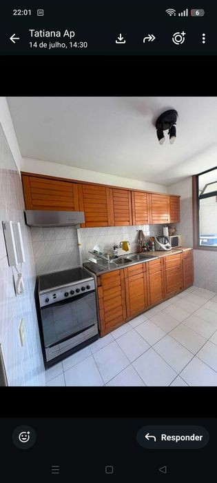 ARRENDO APARTAMENTO T3 a estudantes junto a estação metro da casa da musica no porto