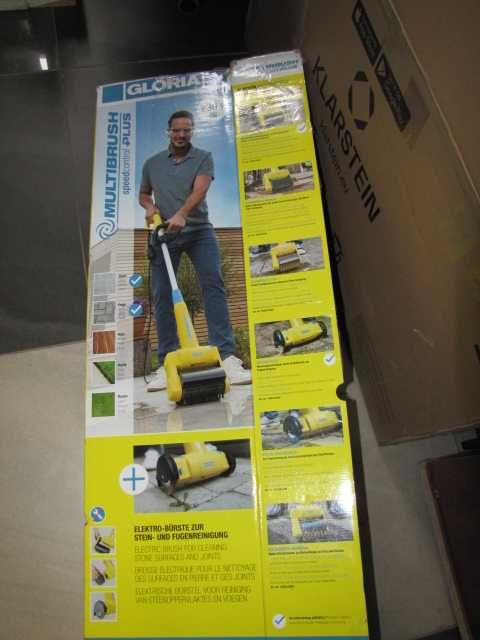 Szczotka do kostki tarasów elektryczna 500W GLORIA MultiBrush