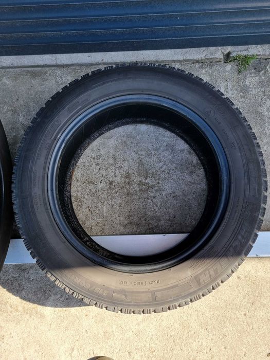 Opony zimowe MICHELIN Agilis Alpin 215/60 R17C 104/102H 2017 PARA P48