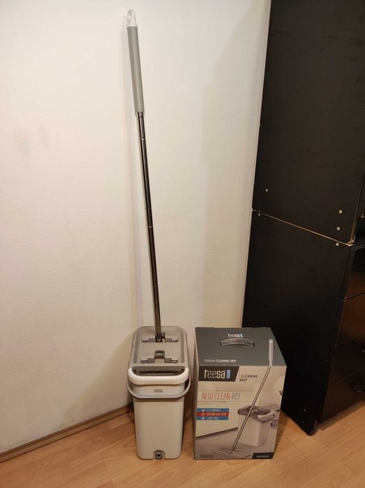 Używany mop dwukomorowy marki Tessa New Clean R19
