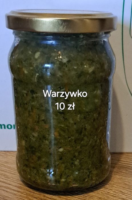 Ogórki kiszone słoik 0.9