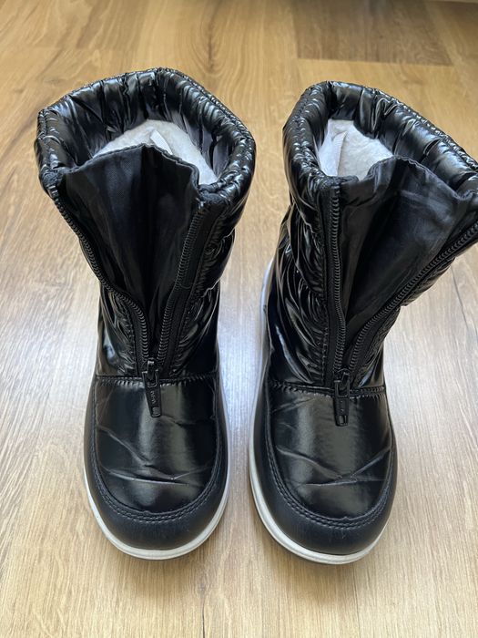 Чобітки дутіки, чоботи для дівчинки