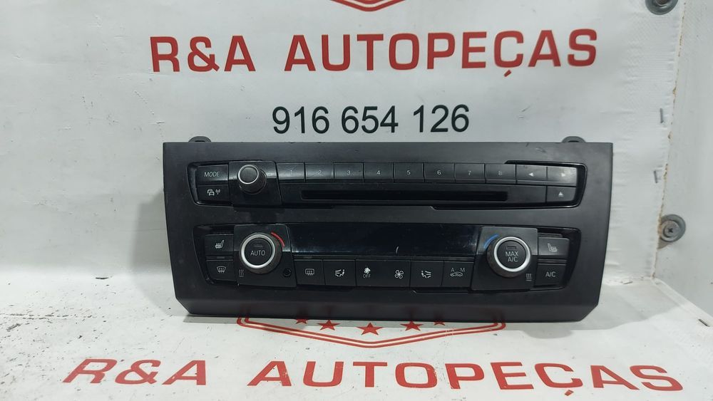 Climatronic Sofagem Display Comando Chauffage BMW Série 1 F20 F21