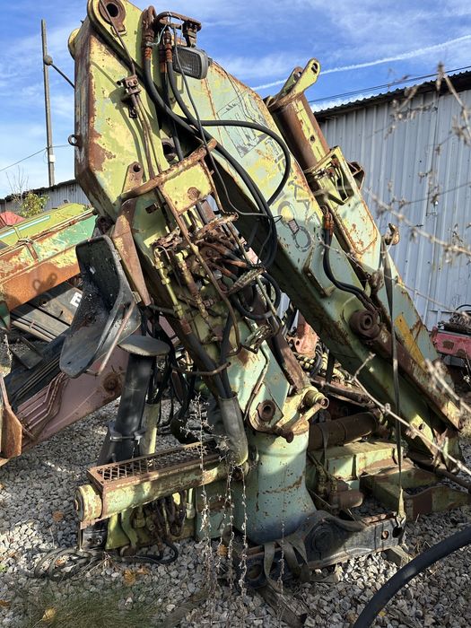 Loglift super GZ do drewna drzewa lasu zlomu hds