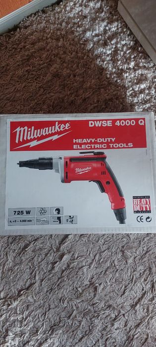 Шурупокрут для гіпсокартону Milwaukee DWSE 4000Q