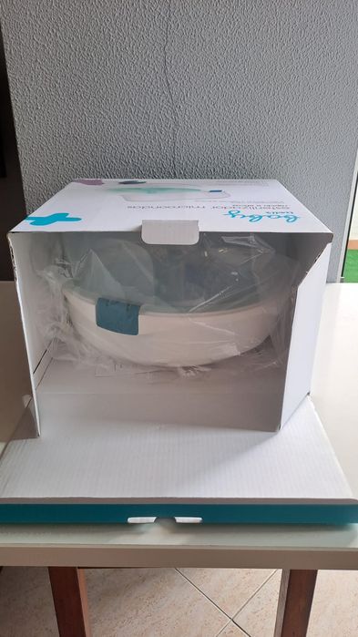 Esterilizador a vapor microondas Baby Wells