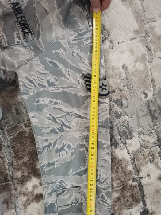 Камуфляж армії США, USA, в кольорі ABU