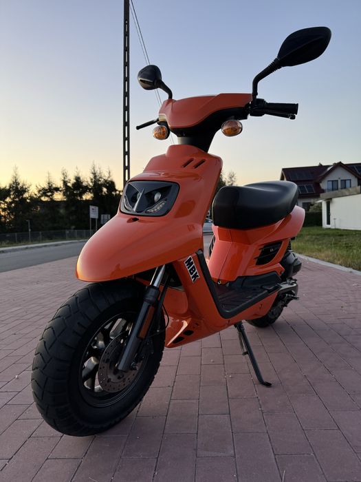 MBK Booster!! 80cc!! Yamaha!! 2017!! Idealna!! Zamiana!! Polecam!!