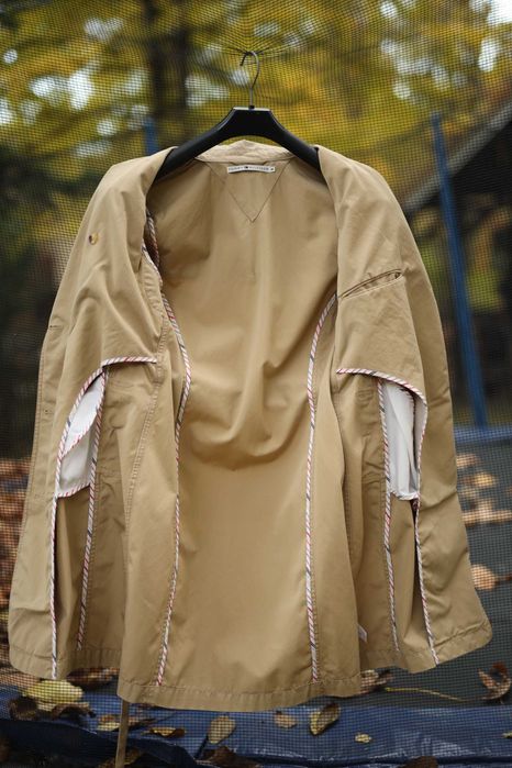 Płaszcz przeciwdeszczowy, trench Tommy Hilfiger, M
