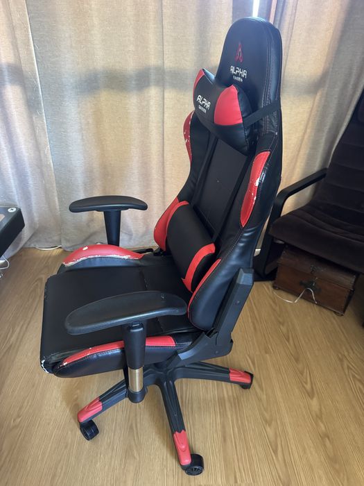 Cadeira de computador gamer alpha gamer