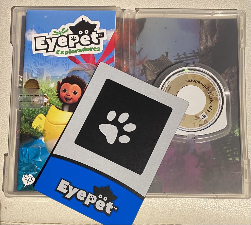 EyePet: Exploradores PSP - Compra jogos online na