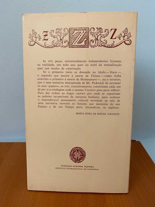 Teatro, Itaca e outros - João Padrão