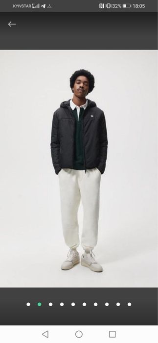 Zara men Куртка чоловіча бомбер вітровка вітрівка
