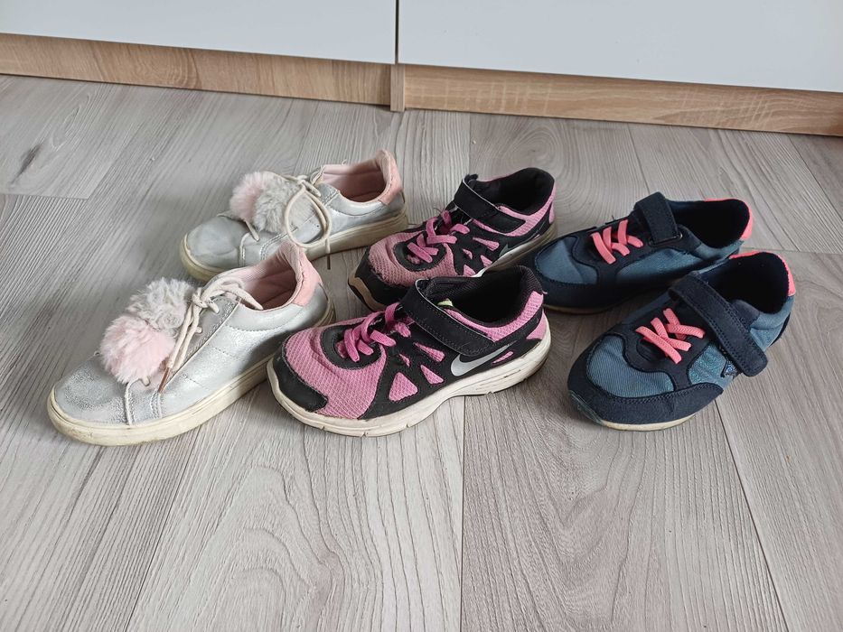 Zestaw butów sportowych 31 4pary