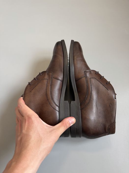 Ботинки ECCO Melbourne Brown 42(27cm) S Lite Hybrid  Mx Biom Gruuv