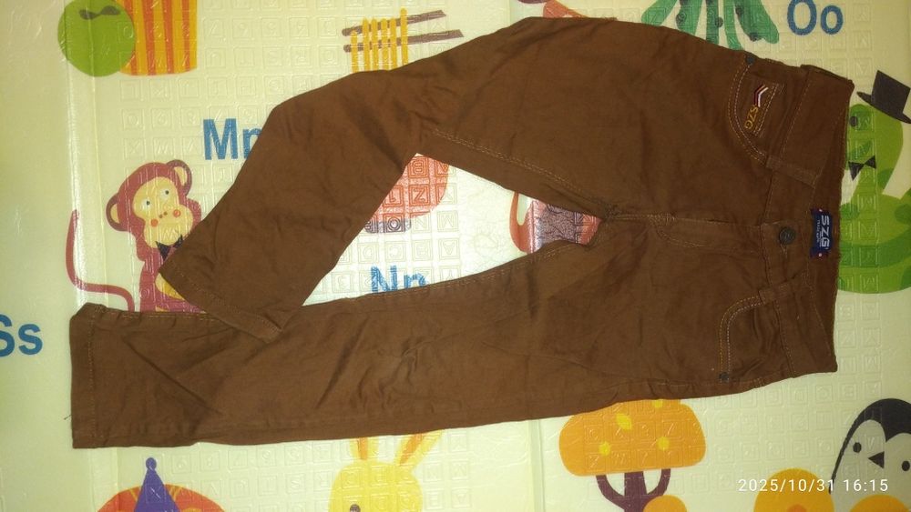 Штани на хлопчика 7 років