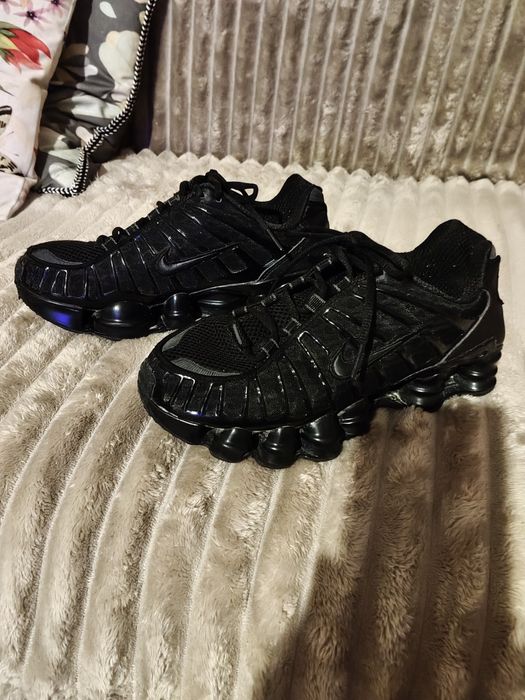 Buty czarne Shox Nike