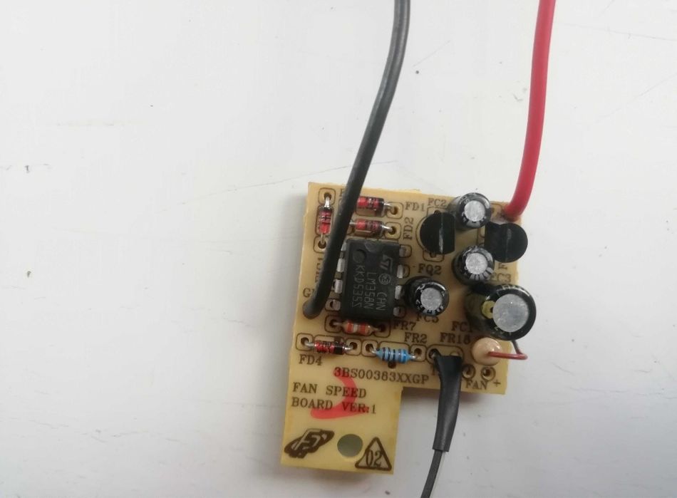 Терморегулятор оборотов вентилятора, кулера 12 вольт