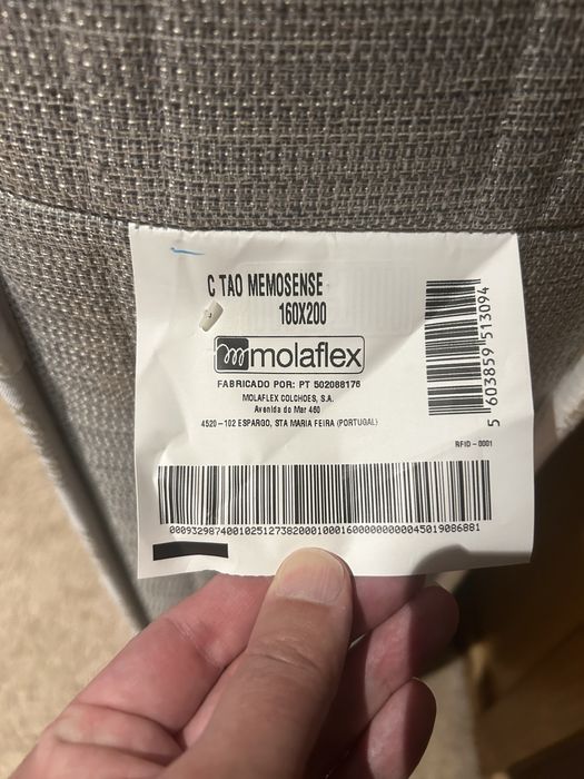Colchão Molaflex  200 por 160