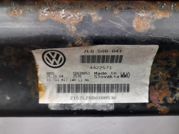 Charriot trás VOLKSWAGEN Touareg (7L)