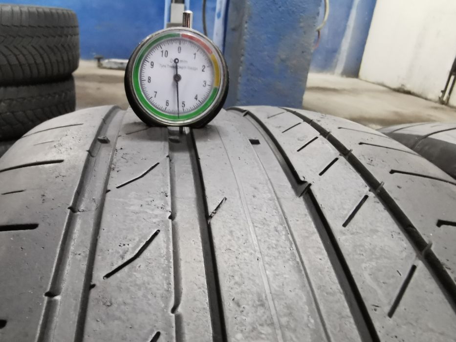 Dwie opony letnie Continental 235/55R18 2017r