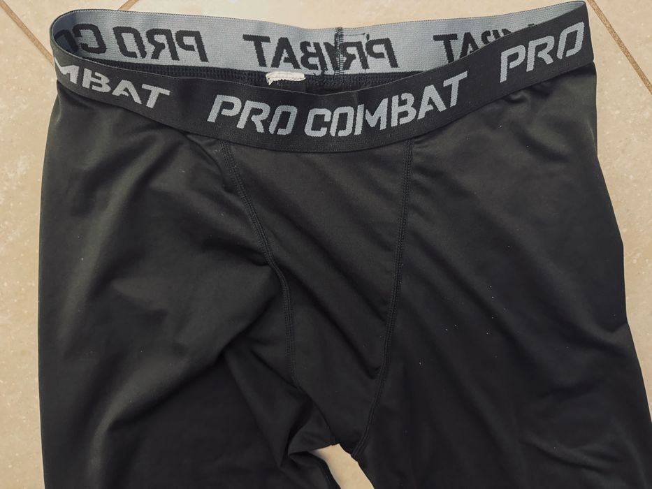 Nike Pro Combat Compression termoaktywne legginsy M jak nowe rower