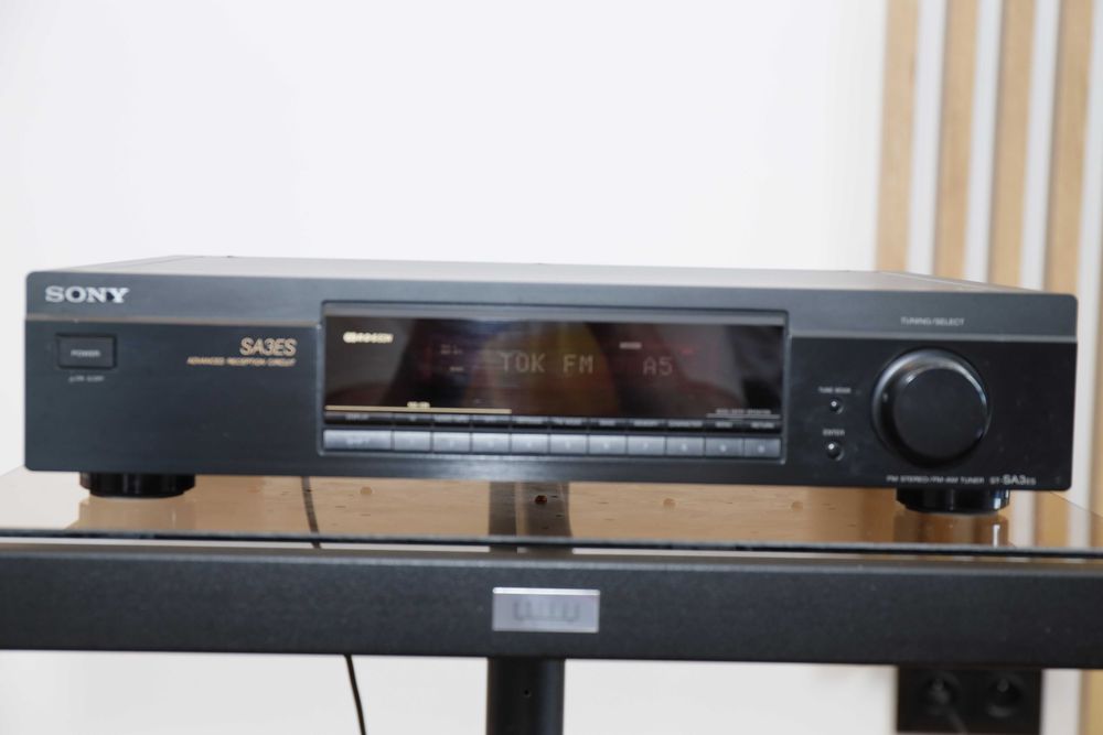 Tuner Sony ST-SA3ES czarny + pilot RM-S6