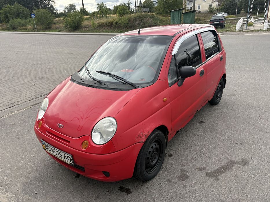 Daewoo Matiz 0,8