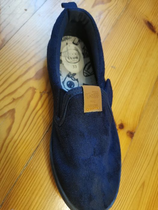 Buty zamszowe chłopięce Cool club 33