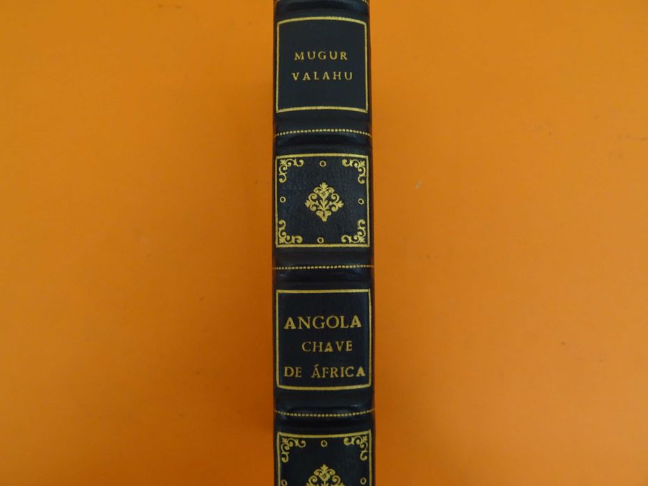 Angola Chave de África - Mugur Valahu - 1968